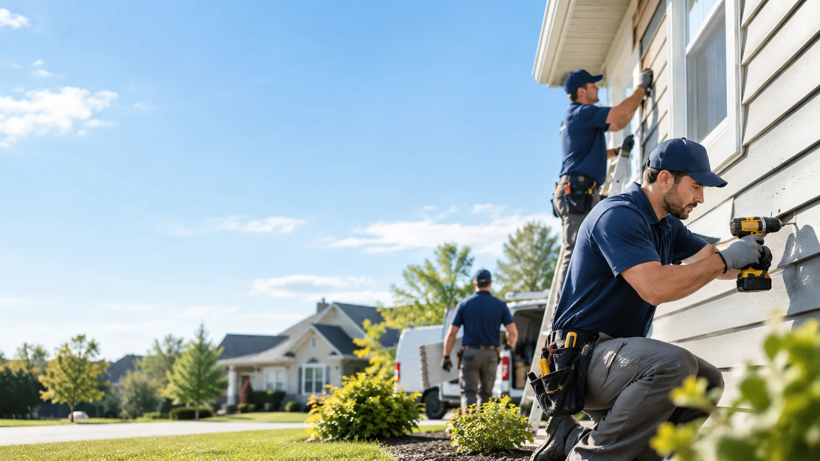 Rotting Siding Repair in Ferriday, LA